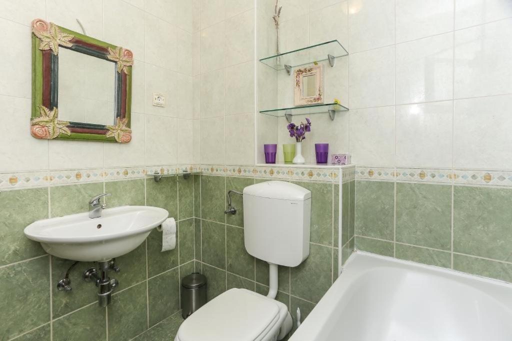Apartment Alma Дубровник Экстерьер фото